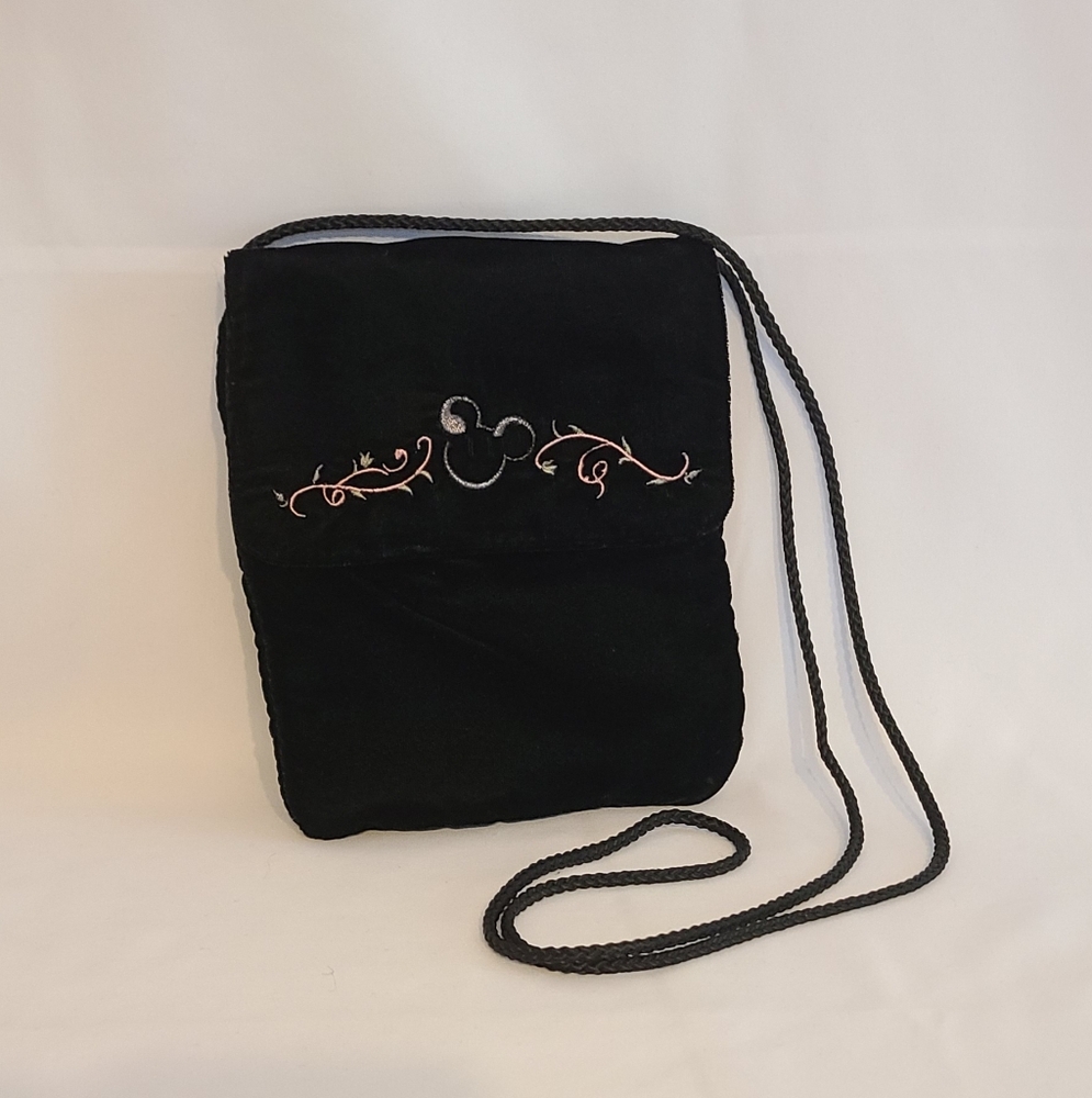 The Disney Store Mickey Mouse Crossbody Mini Purse